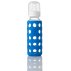 Biberon en verre Weego 260 ml - bleu océan